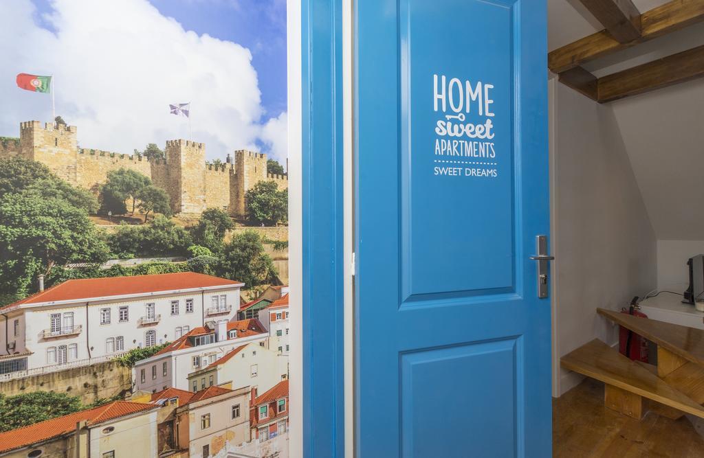 Home Sweet Apartments Lisboa Extérieur photo
